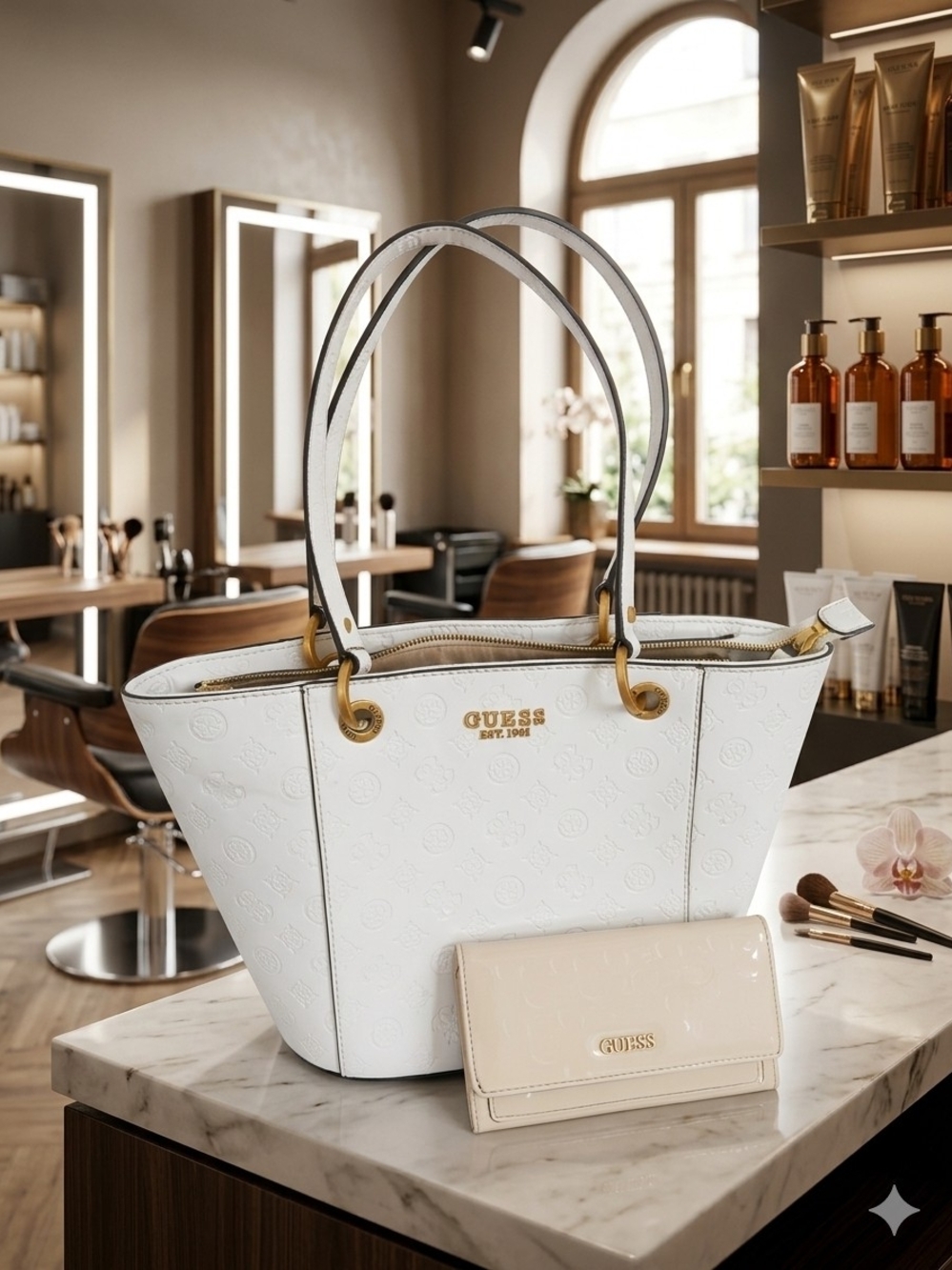 GUESS SET • BAG • WALLET